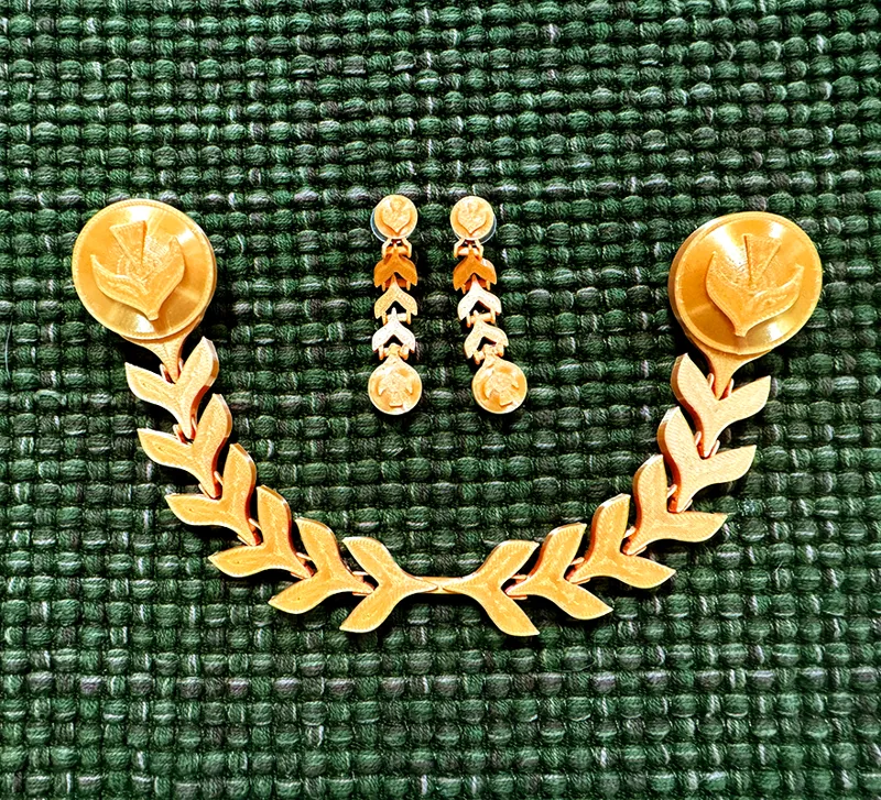 Anna's Travel Jewelry from Frozen 2
