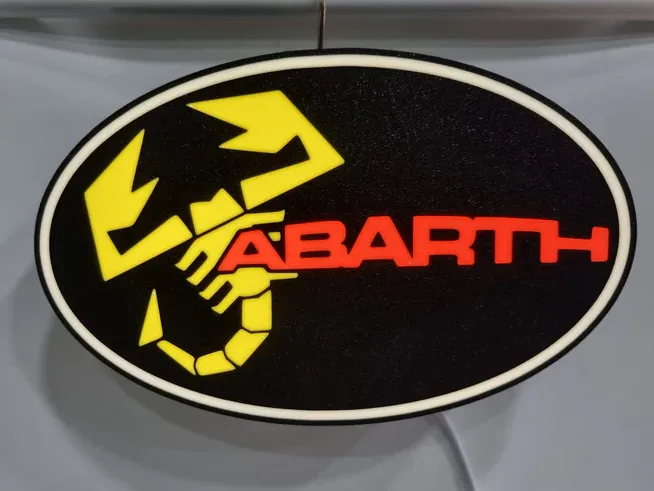 LUme Abarth Ovale