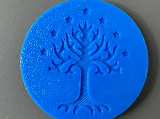 Duel for Middle-Earth role coin