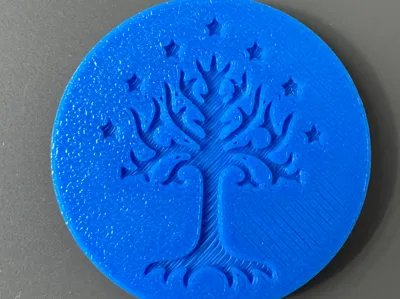Duel for Middle-Earth role coin