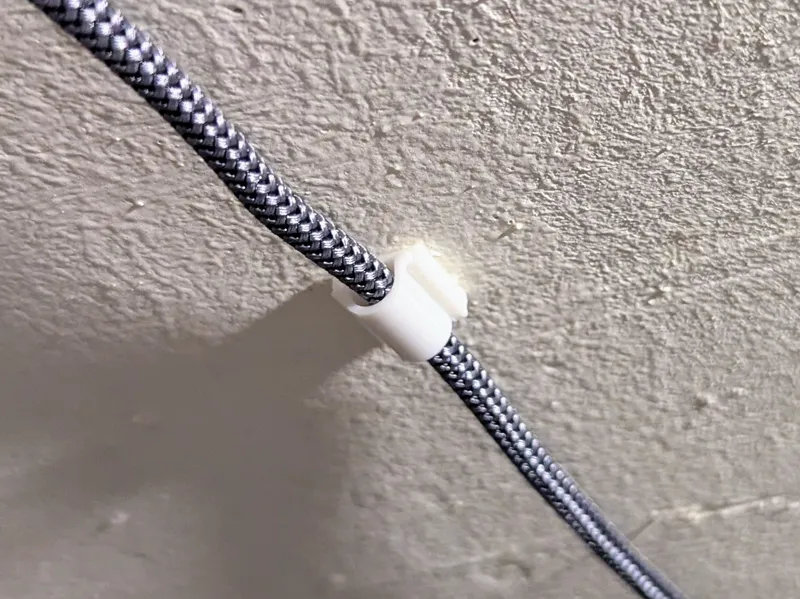 Two-Part Cable Holder