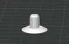 single end cap - 0.12mm layer, 2 walls, 20% infill