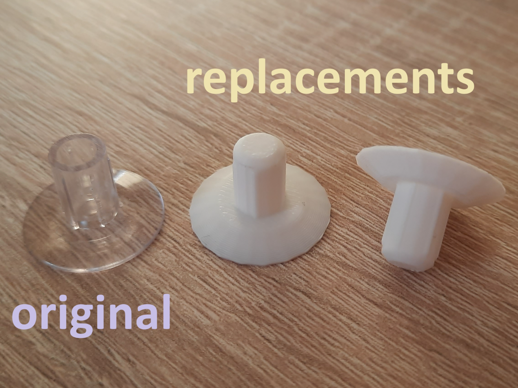 Roller Blind End Caps Replacement