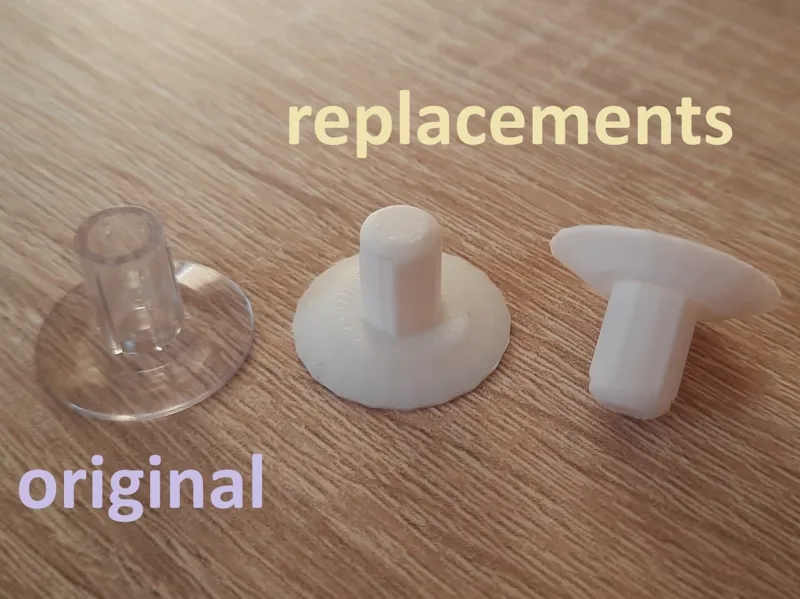 Roller Blind End Caps Replacement
