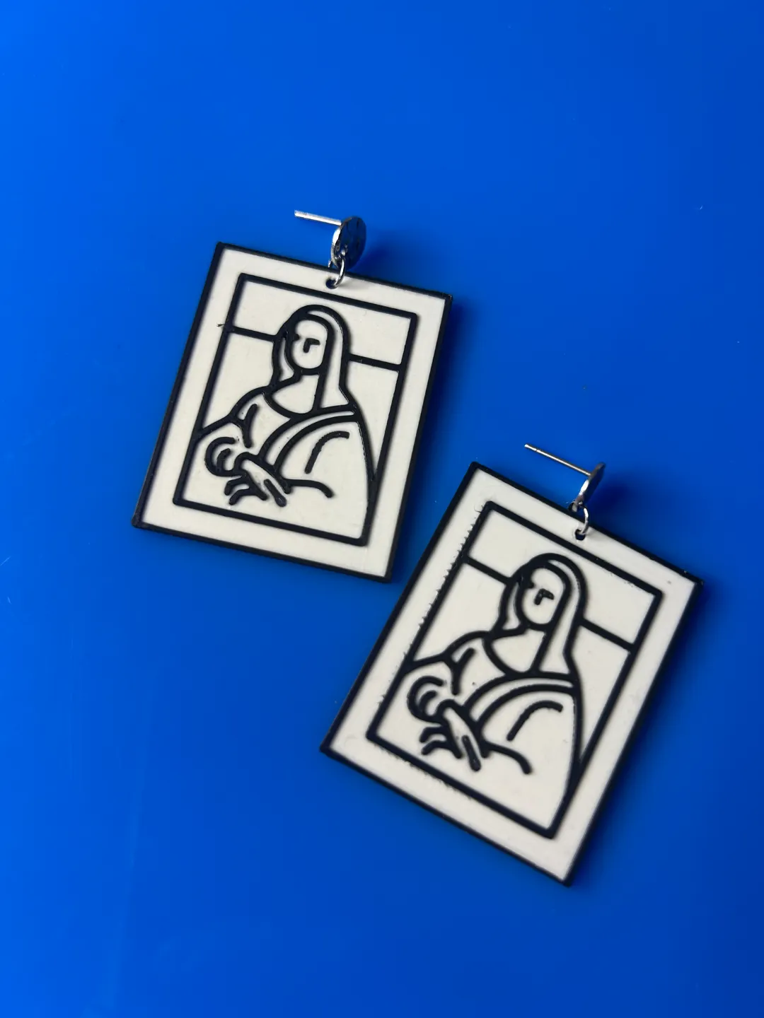 Pendientes monalisa view 2