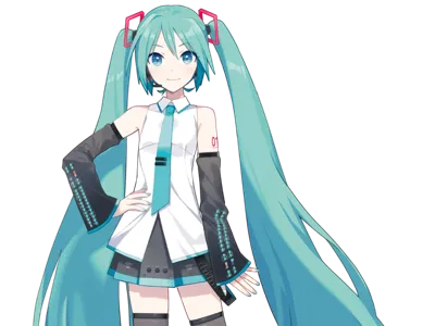 Miku lithophane