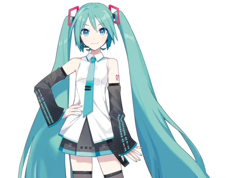 Miku lithophane