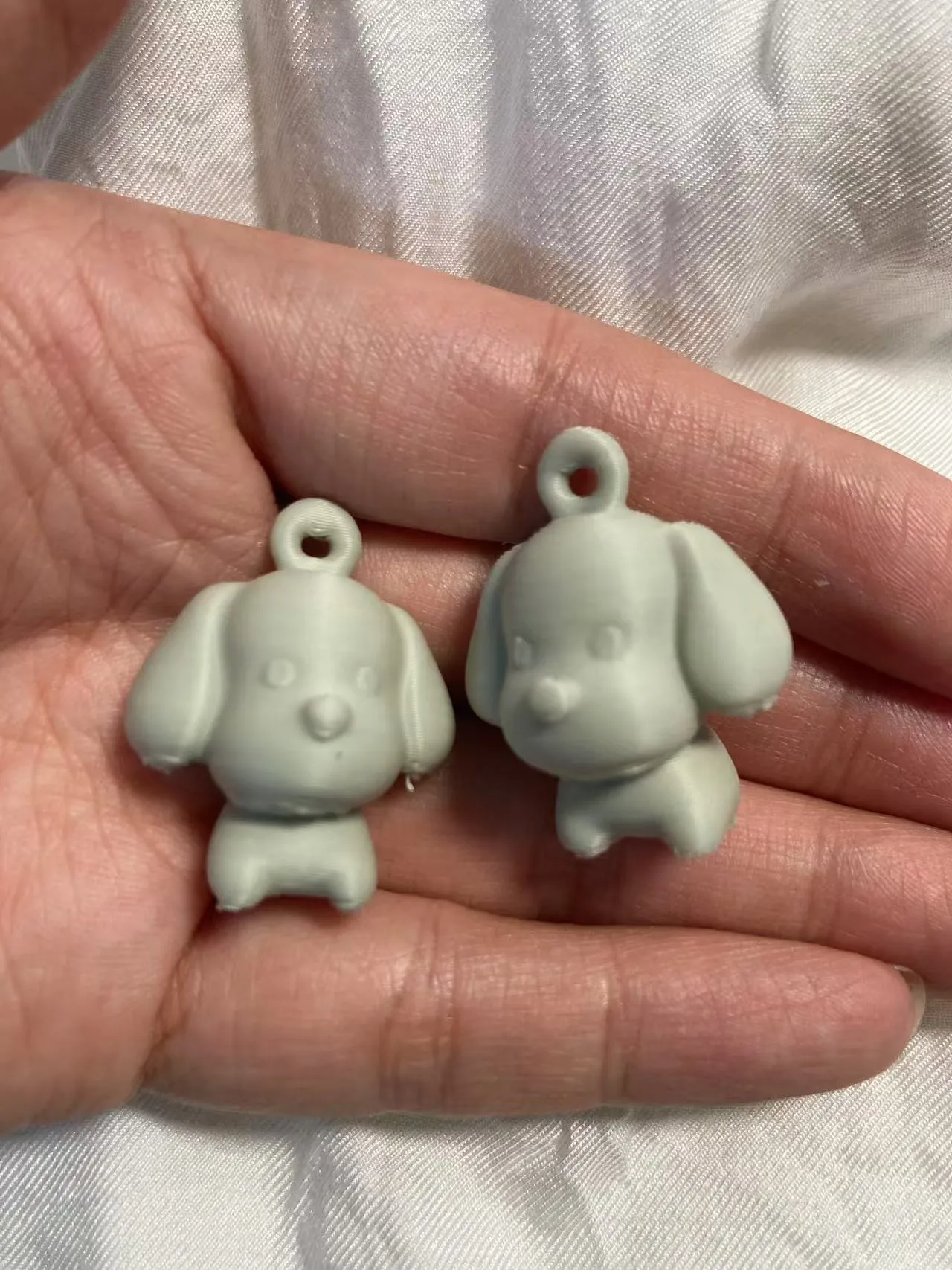 立体小狗耳环 view 2