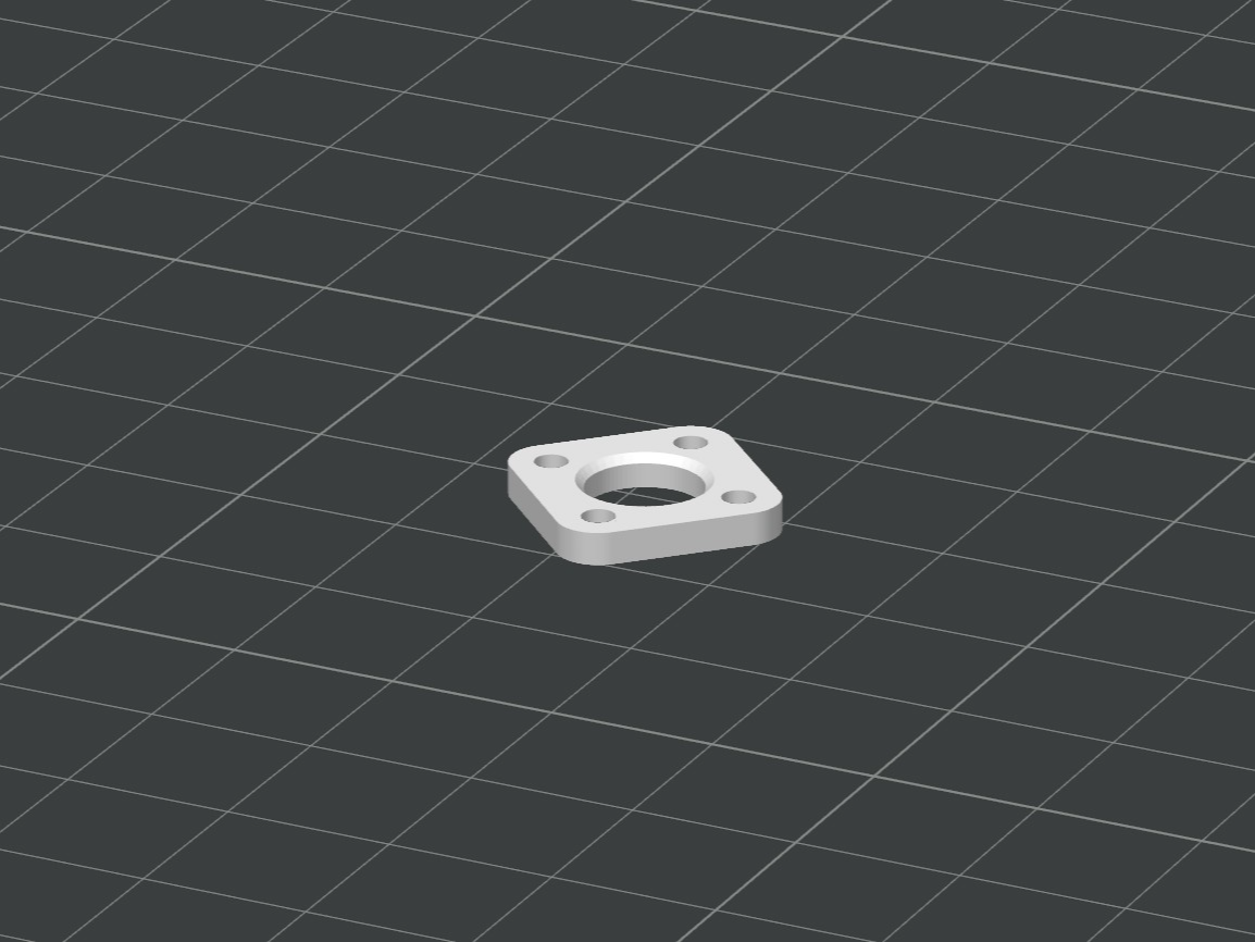 12mm Motor Riser by user_2440799670 MakerWorld: Download Free 3D Models