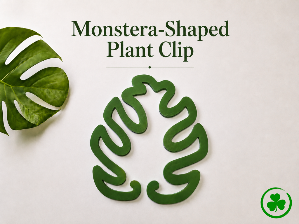 Monstera Leaf Clip – Decorative Plant Holder