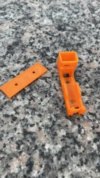 Support de piles AA avec câblage libre — photo 2