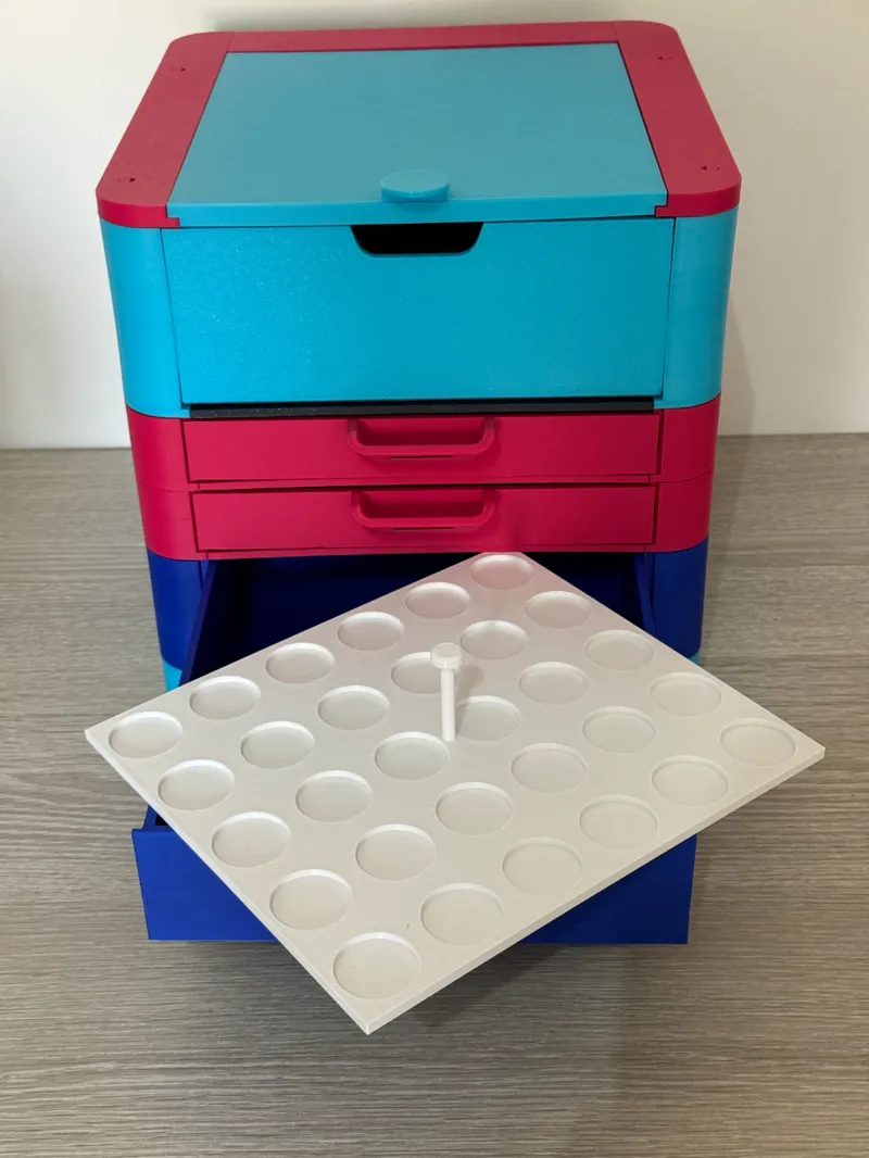 BaBo insert filament sample color swatch display