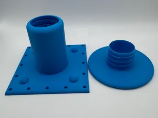 Filament holder for TPU