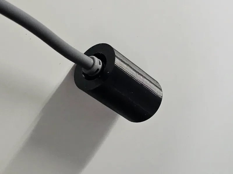 Starlink power cable protective cap