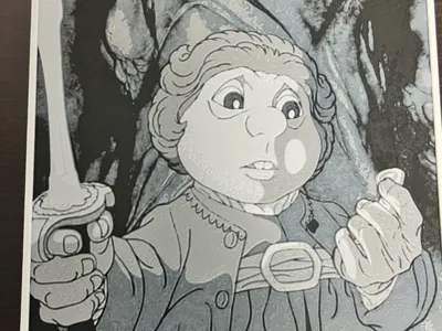 Bilbo Baggins - The Hobbit 1977