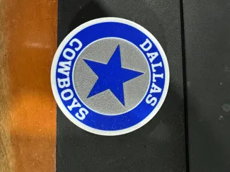 Dallas Cowboys Coaster