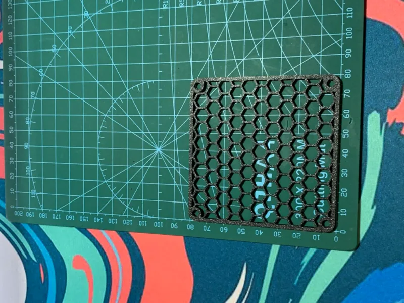 80x80 fan cover