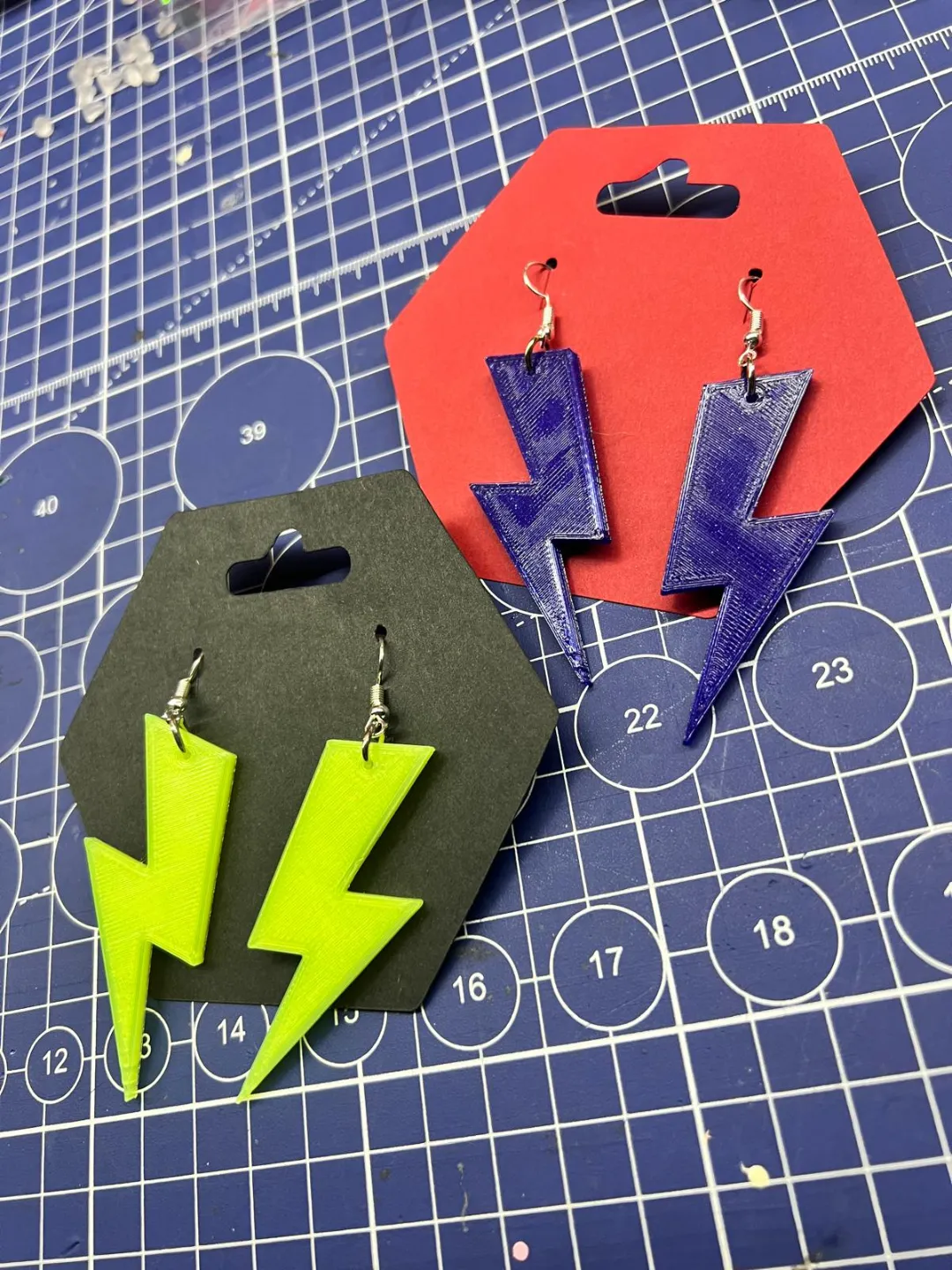 Halloween Earrings pack view 4