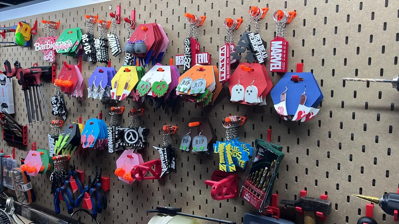 Halloween Earrings pack view 2