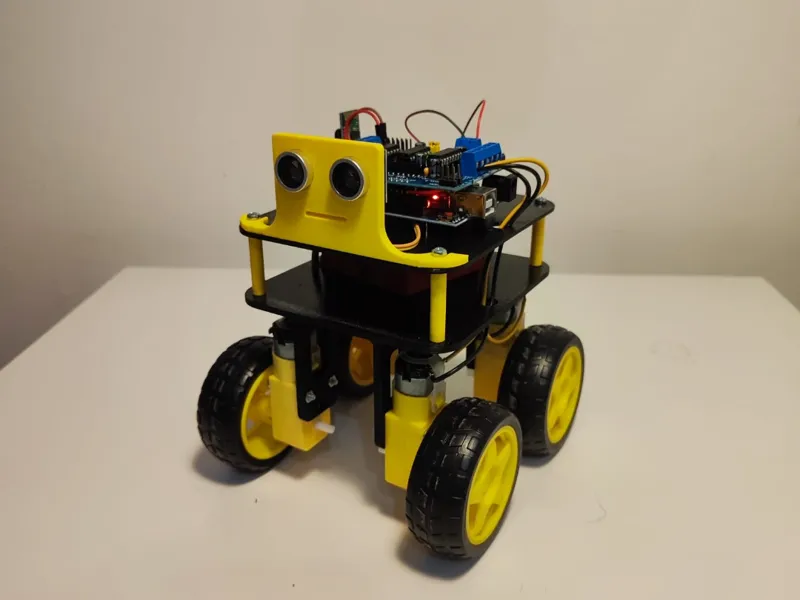 Modular Arduino 4WD Monster Car