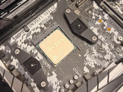AM4 adaptor for Iota L36 BK Liquid Cooler