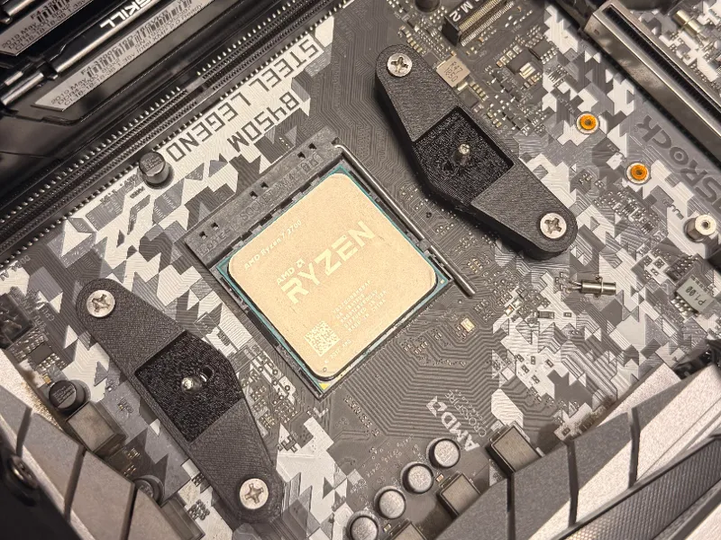 AM4 adaptor for Iota L36 BK Liquid Cooler