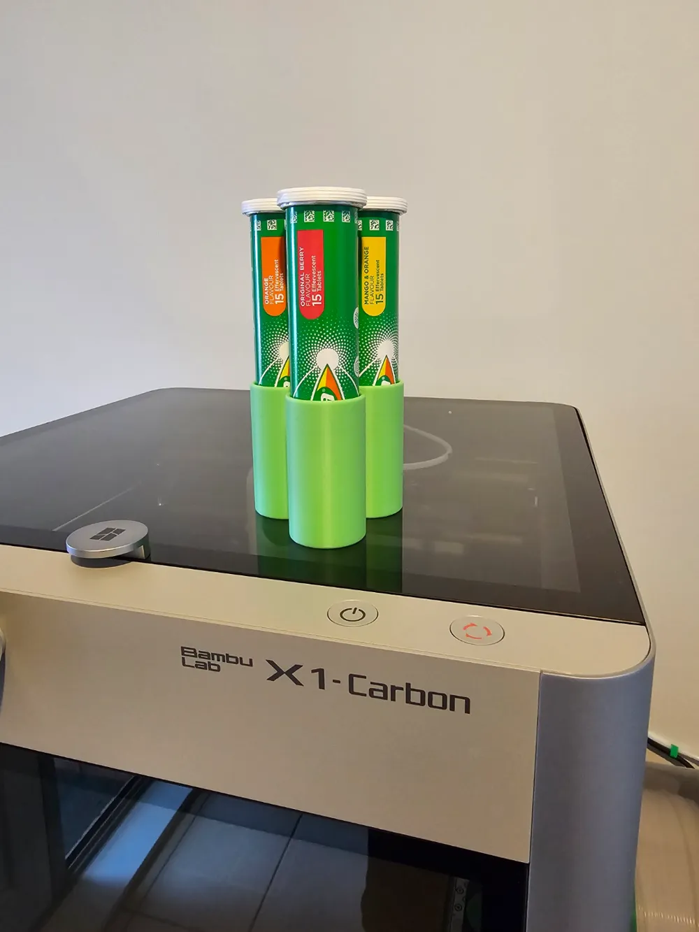 Berocca Tube Nest by Next Layer Studio MakerWorld: Download Free 3D Models