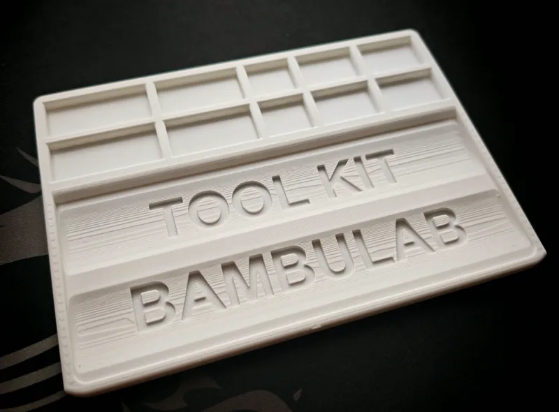 Tool kit bambu