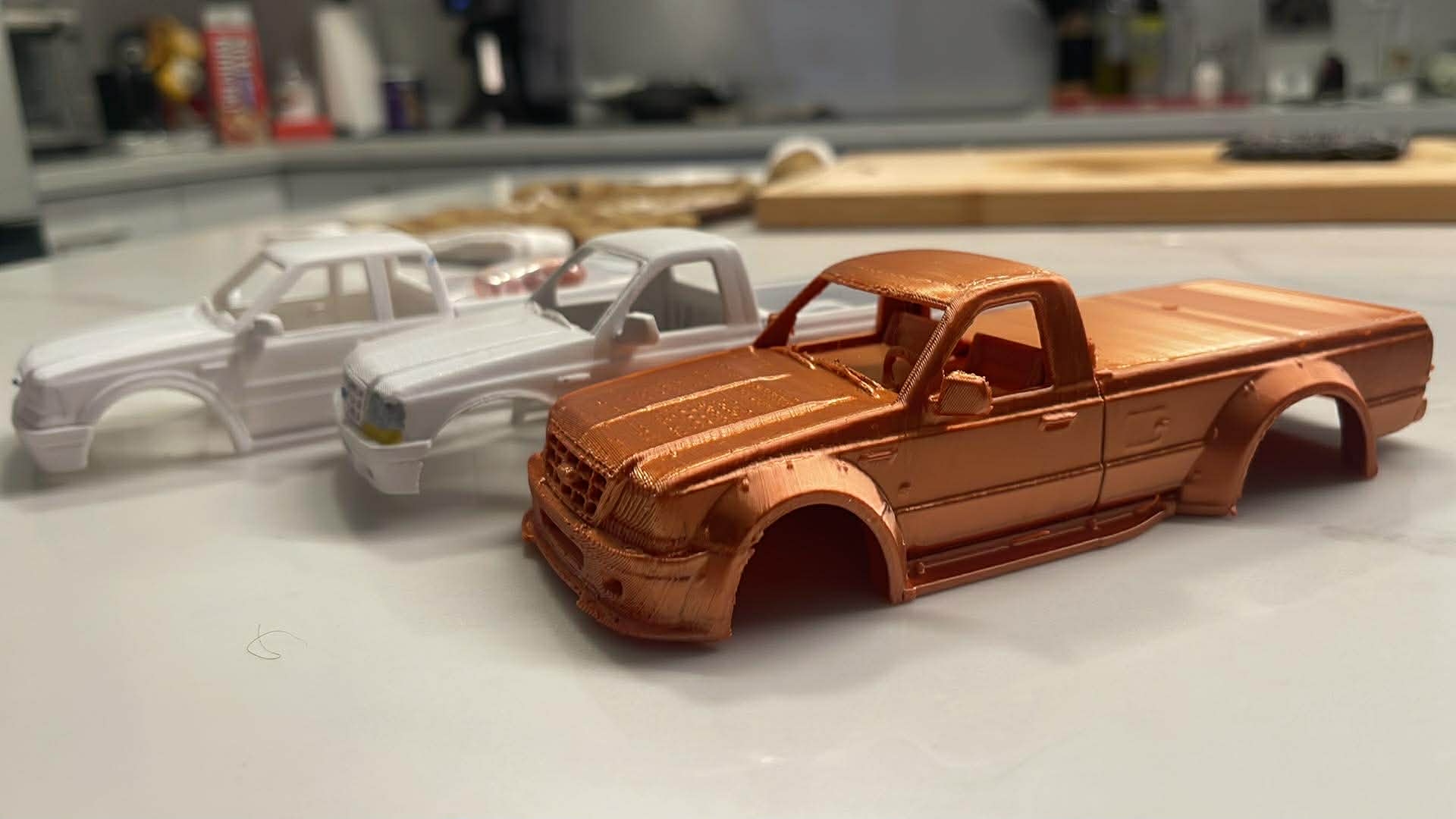 Miniatura 2 do modelo 3D f ranger wide body sport"drift"
