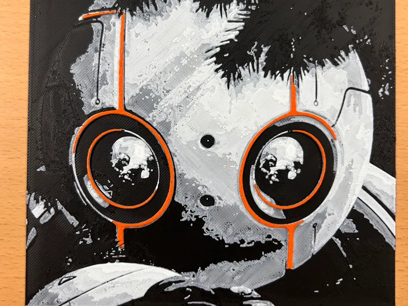 huegorge Wild robot