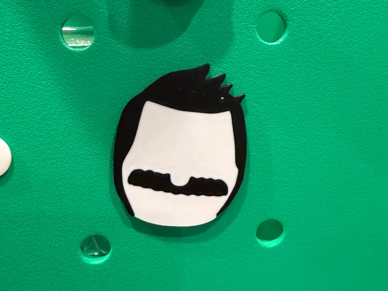 Bogg Bag Bob Belcher Charm