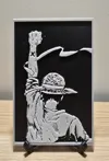 0.08mm layer, 1 walls, 100% infill