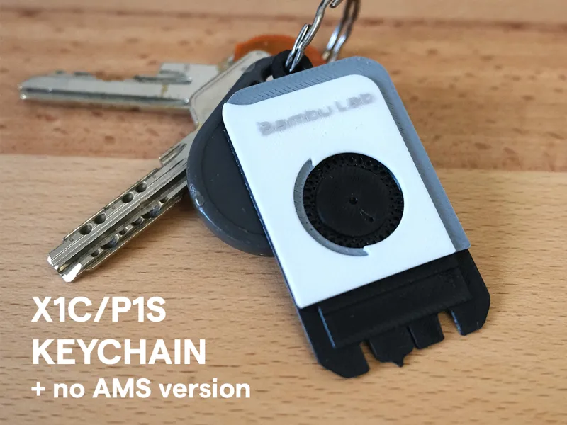 X1C/P1S toolhead style keychain