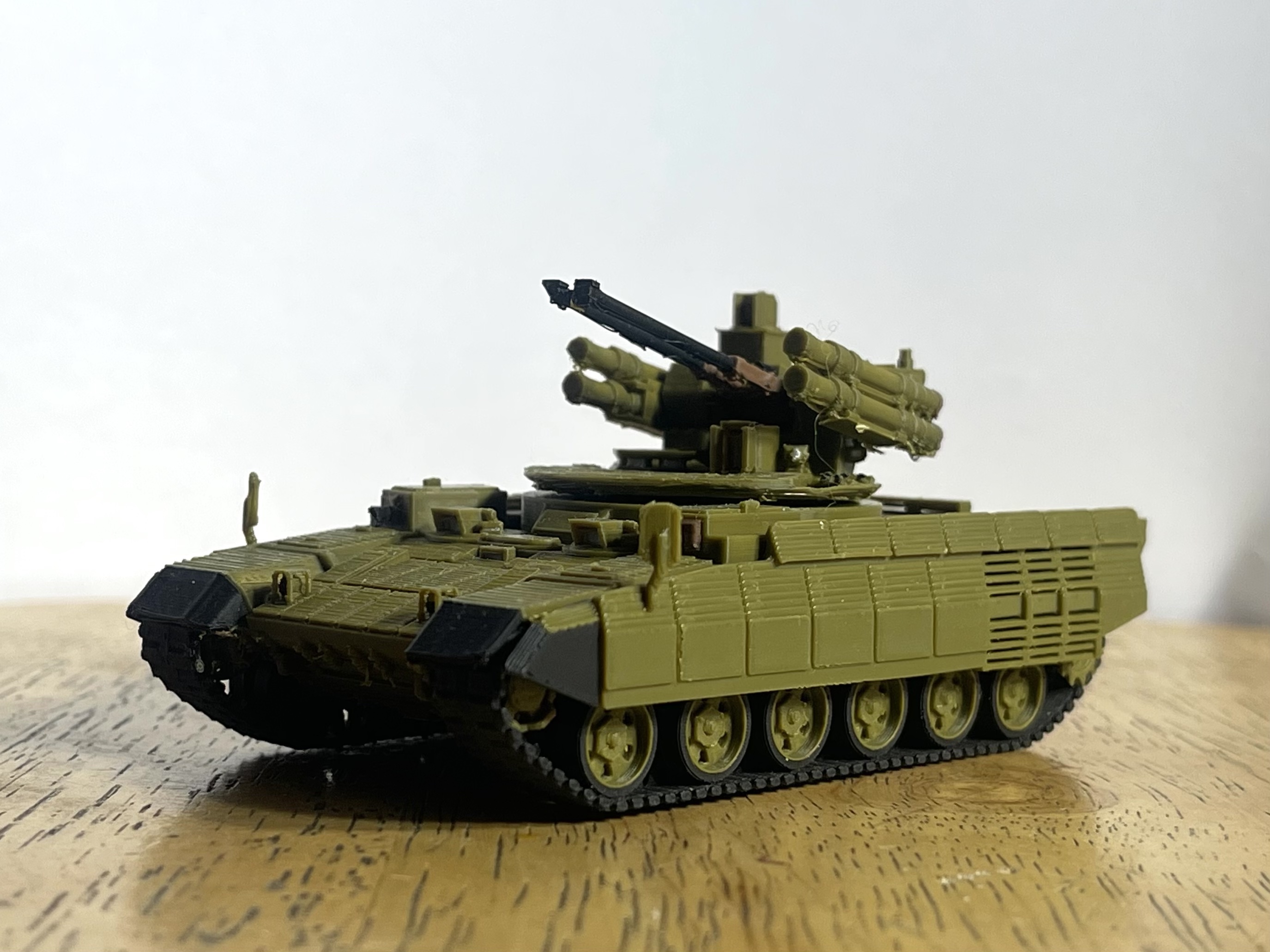 Miniatura 1 do modelo 3D 1/72 BMPT (v2)