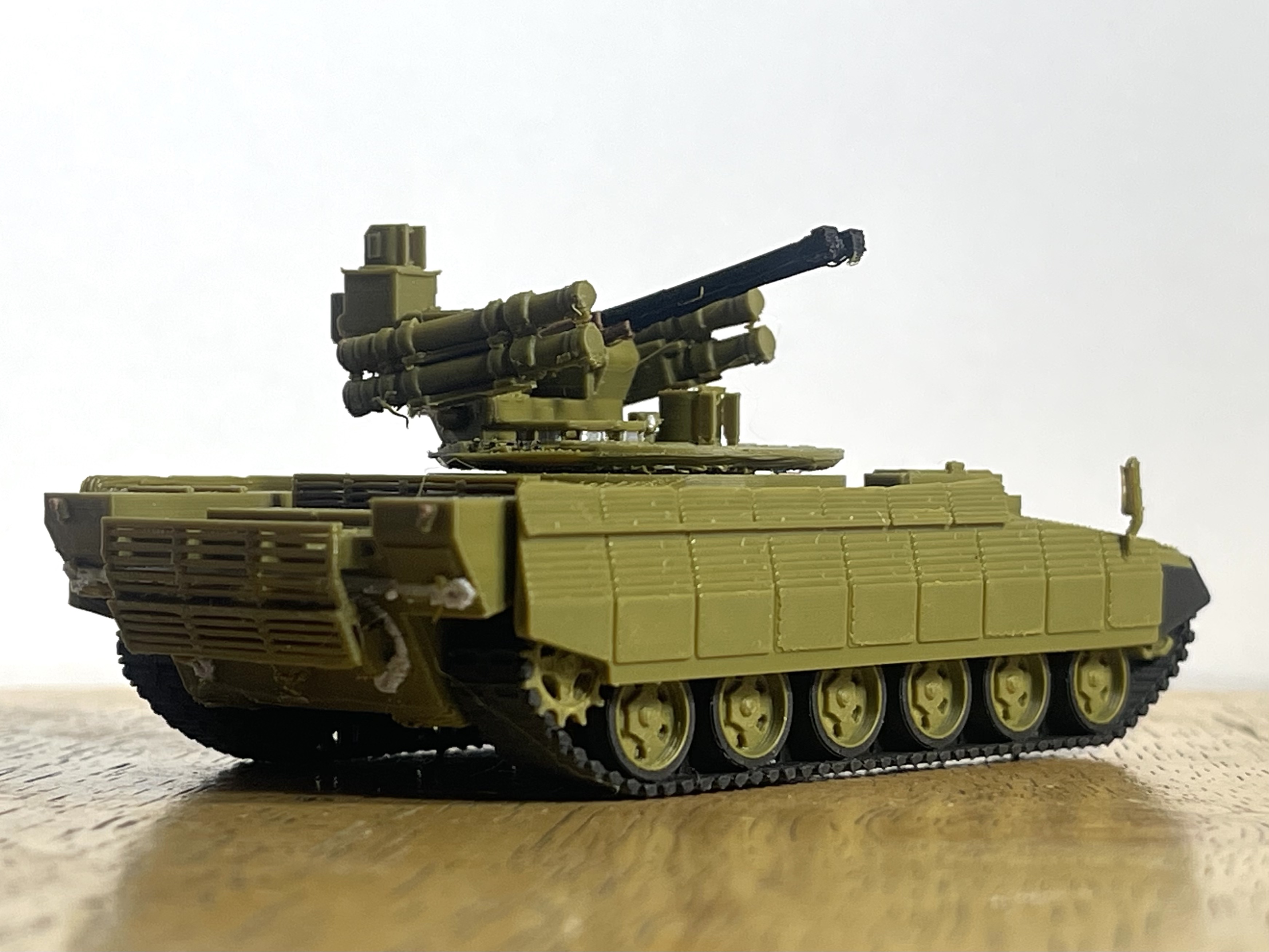 Miniatura 2 do modelo 3D 1/72 BMPT (v2)