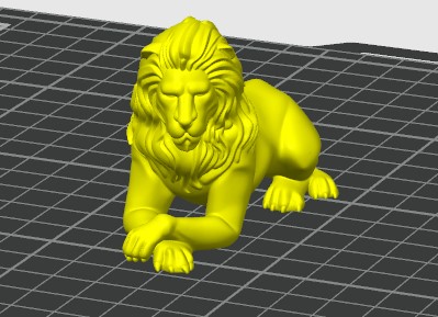 Dark Zone Breakout (Golden Lion Statue) - Free 3D Print Model