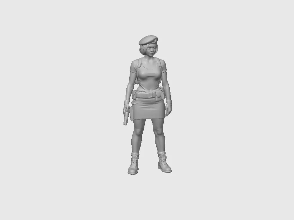 Figurine Jill Valentine (Resident Evil)