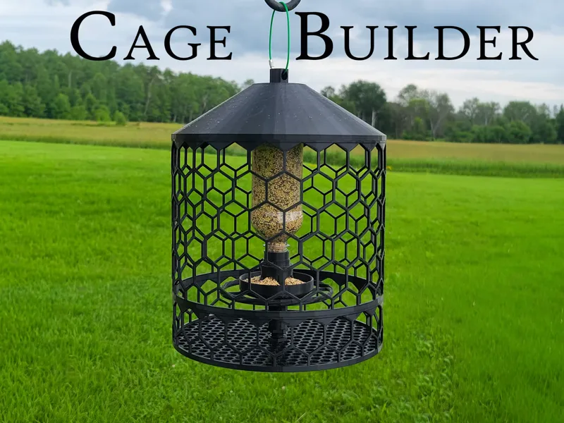 Cage Builder / Bird Feeder