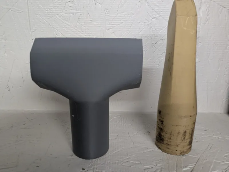 Rigid Shop Vac Attachments Small and Wide