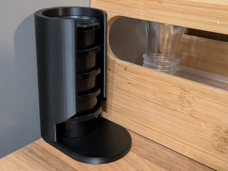 SodastreamDeckelspender