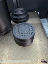 12oz Can Grenade and Bottom Adapter