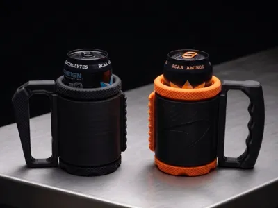 Quick-Reload Tactical Tall Boy Koozie