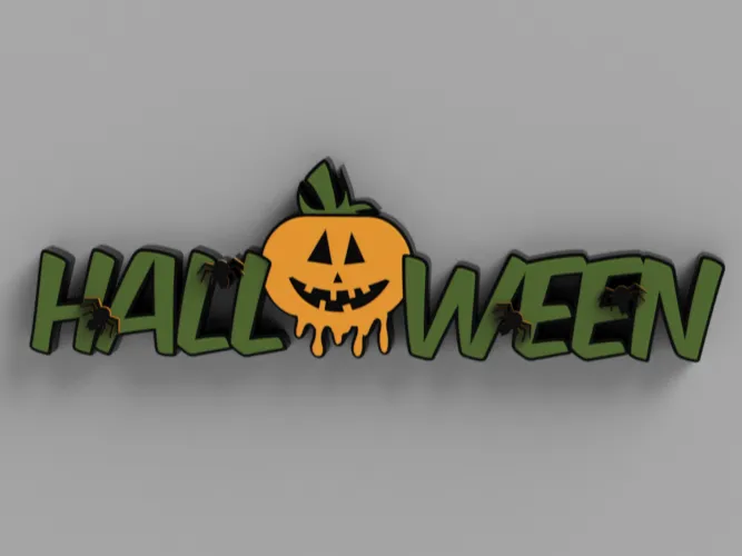 HALLOWEEN - Logo