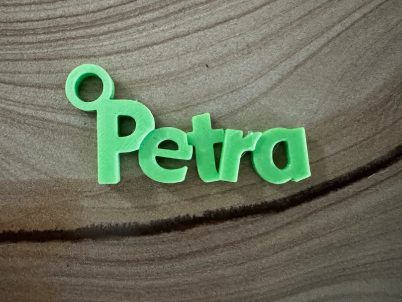 Schlüsselanhänger Petra
