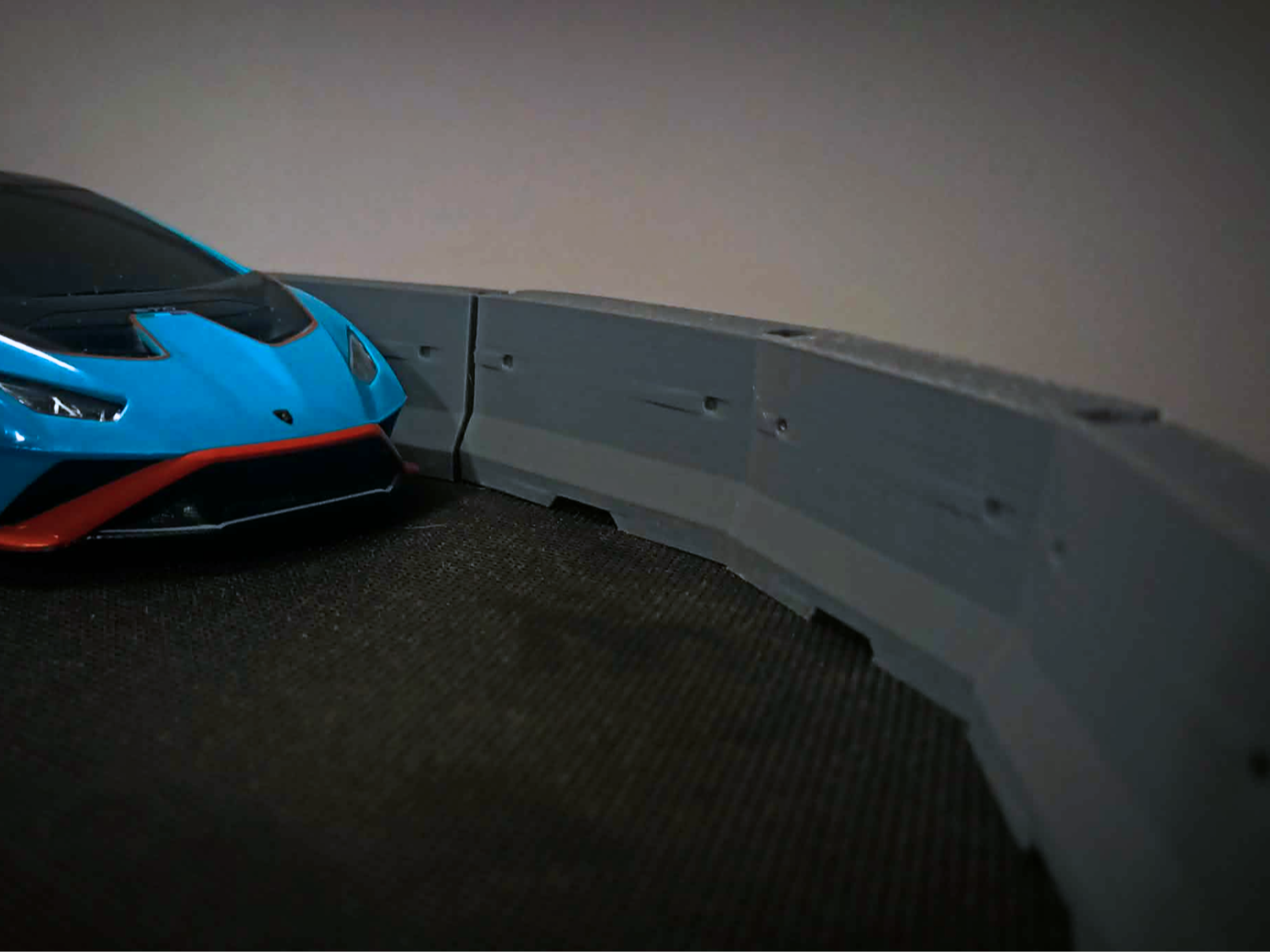 RC Track Barrier 