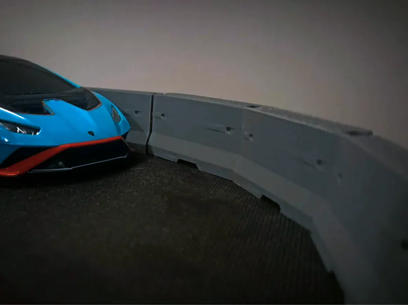 RC Track Barrier 