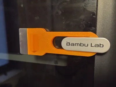 Small scraper fits handle p1s / x1c