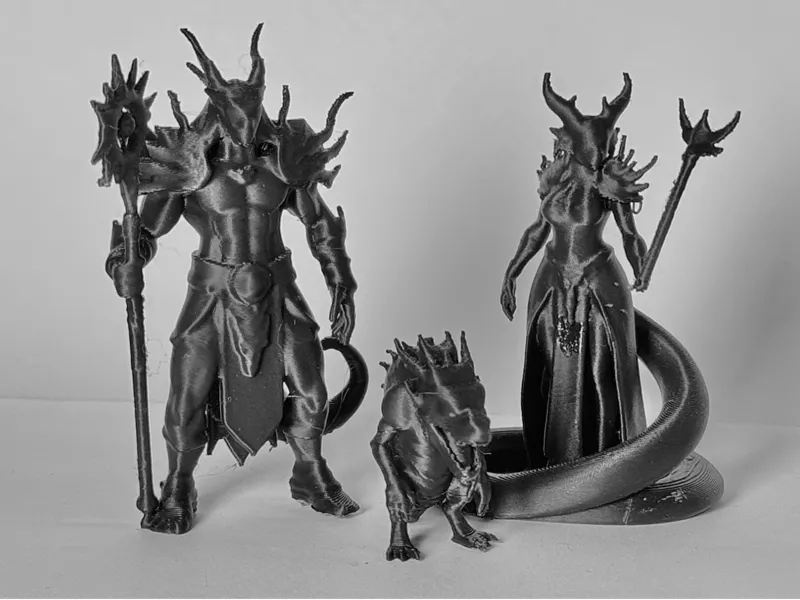 Snake King and Queen