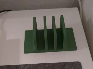 triple notebook stand