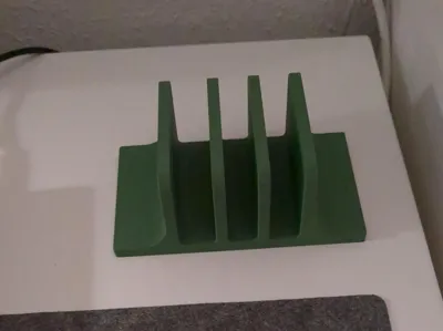 triple notebook stand